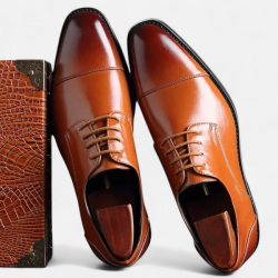 Chaussures Oxford Homme Élégance Classique Premium