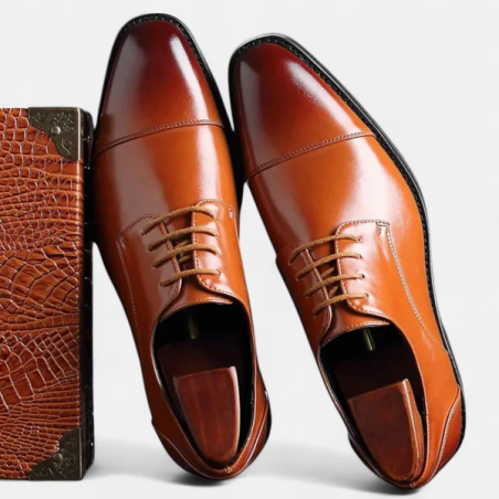 Chaussures Oxford Homme Élégance Classique Premium