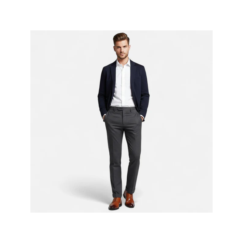 Chaussures Oxford Homme Élégance Classique Premium