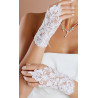 Gants en dentelle pour mariée