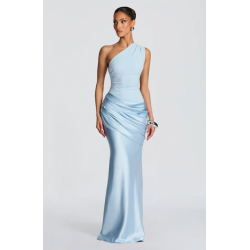 Robe Sadona Maxi - Glacier Bleu