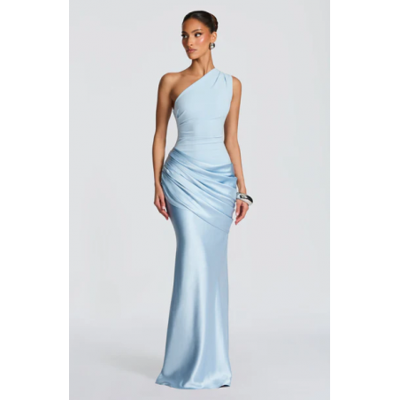 Robe Sadona Maxi - Glacier Bleu
