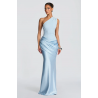 Robe Sadona Maxi - Glacier Bleu