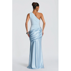 Robe Sadona Maxi - Glacier Bleu